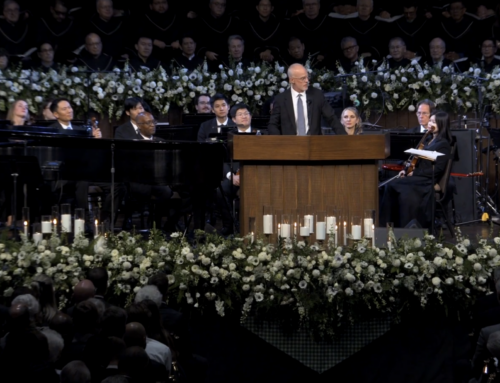 TOPIC: Reflecting on the Worship Service of God for John MacArthur